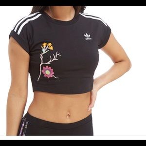 Adidas Crop Top